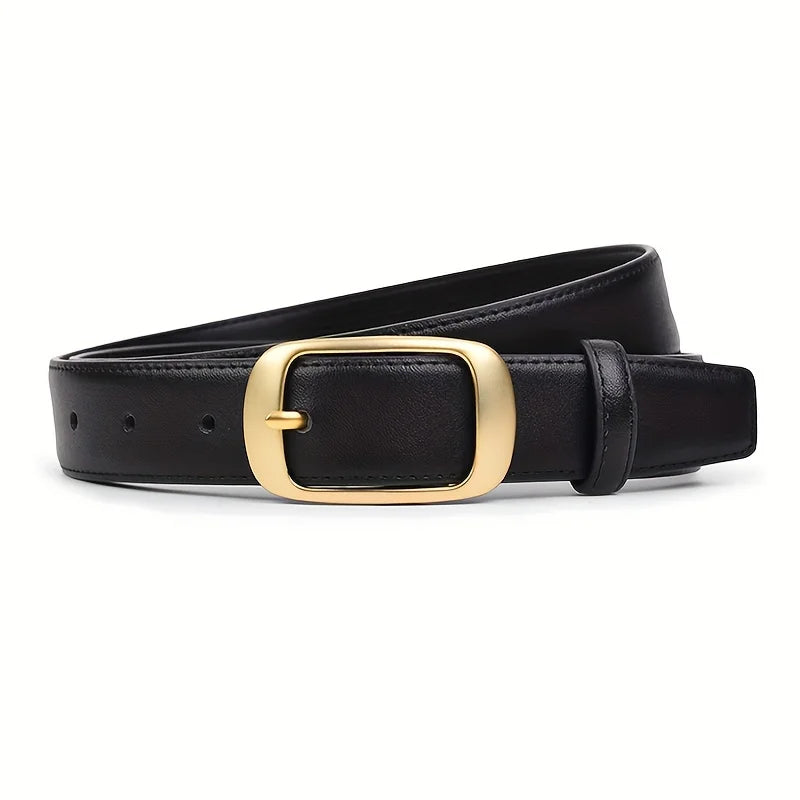 Women Belts Uk | Women's Leather Belts For Jeans In Black