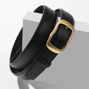 Women Belts Uk | Women's Leather Belts For Jeans In Black1