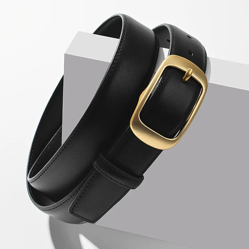 Women Belts Uk | Women's Leather Belts For Jeans In Black1