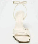 Elegant Ankle Strap High Heels Ladies Square Toe Fashion