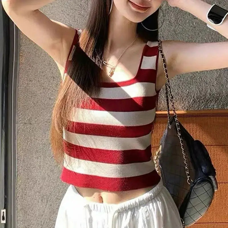 Red-Stripe / One Size