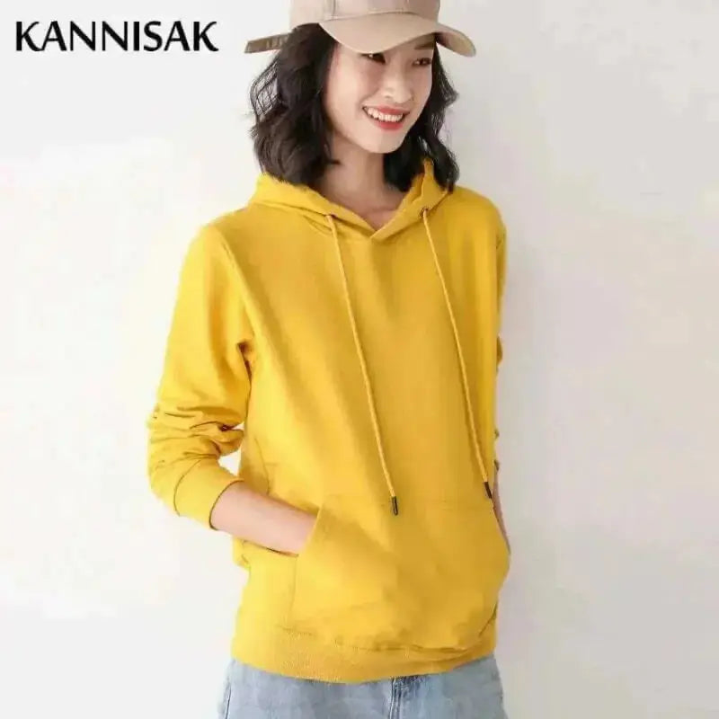 Kannisak Women Hoodies | Clothing Casual UK