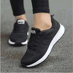 Women In Black Casual Shoes