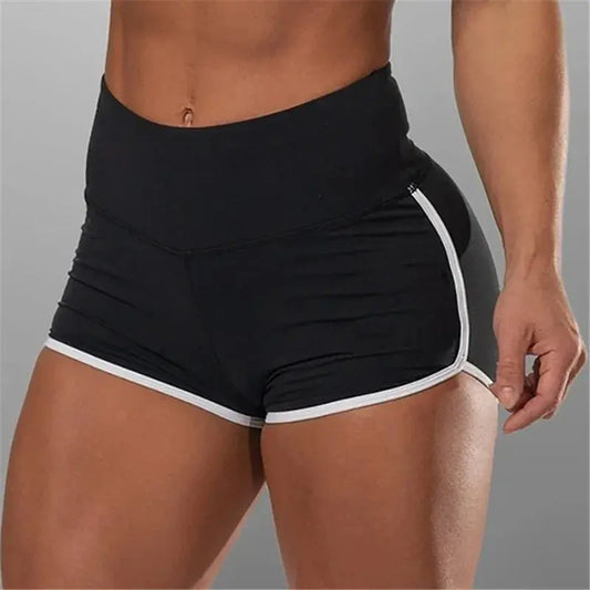 Women Summer Shorts for Sports Black
