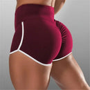 Women Summer Shorts for Sports Claret