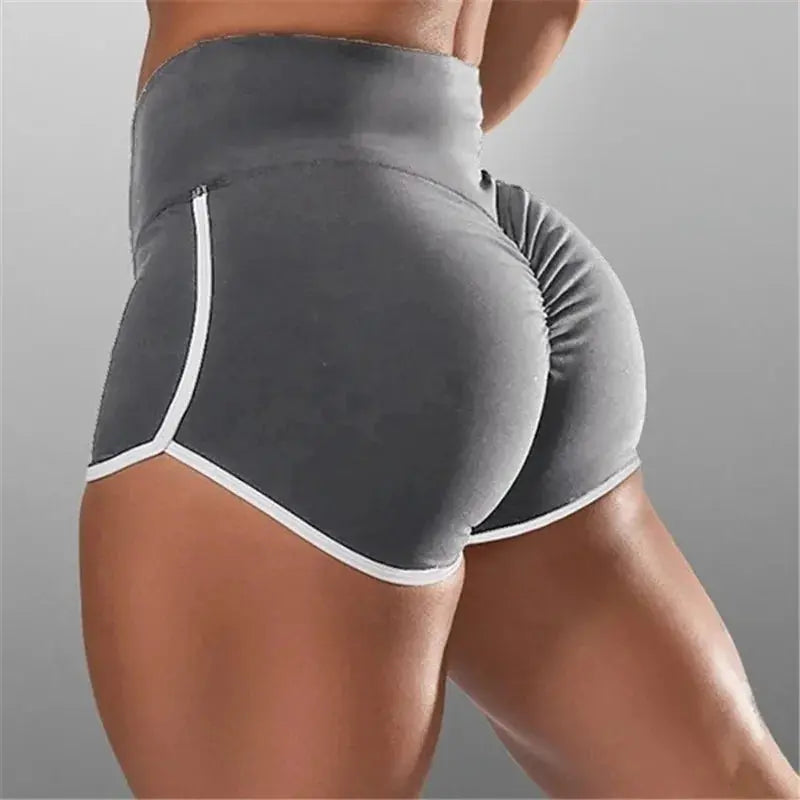 Women Summer Shorts for Sports Grey