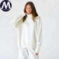 Women Wearing White Sweater Autumn Winter New High Neck