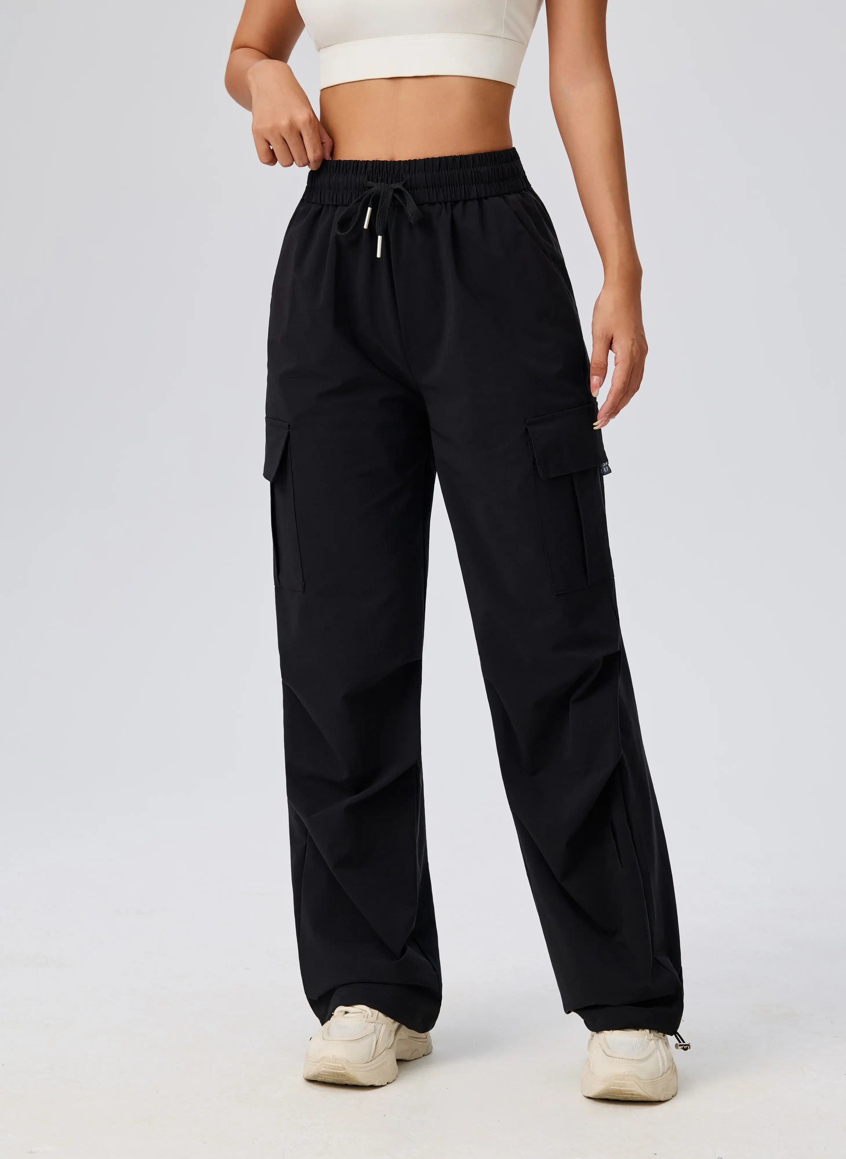 Women's Casual Cargo Pants Multi-Pocket  | Clothing Casual UK