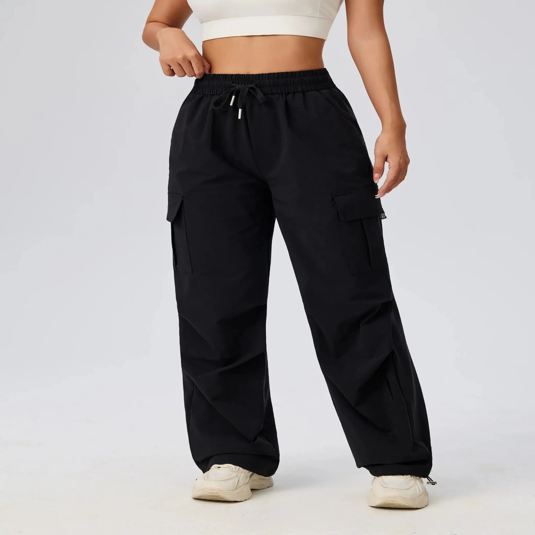 Women's Casual Cargo Pants Multi-Pocket  | Clothing Casual UK