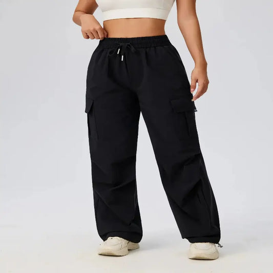 Women's Casual Cargo Pants Multi-Pocket