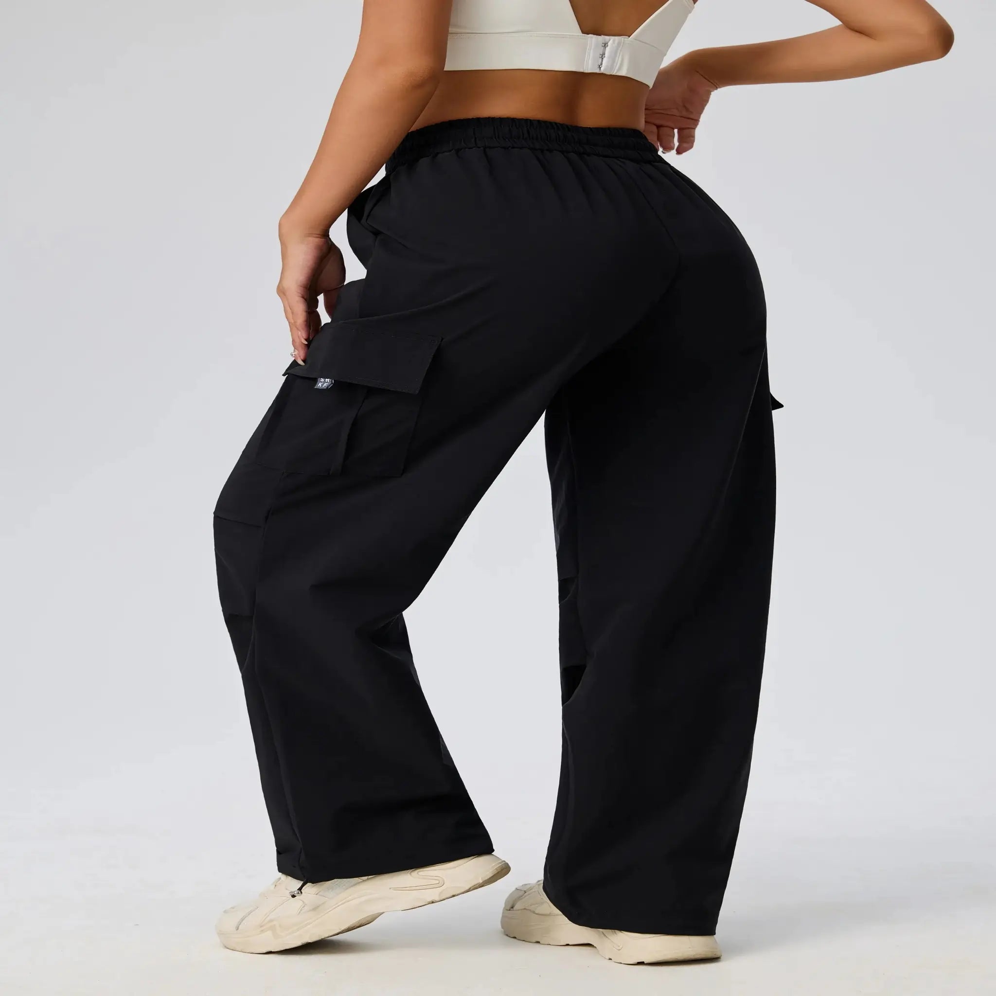 Women's Casual Cargo Pants Multi-Pocket  | Clothing Casual UK