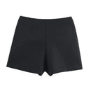 ladies skirts uk, Women's Mini Skirt Autumn Winter Solid Black