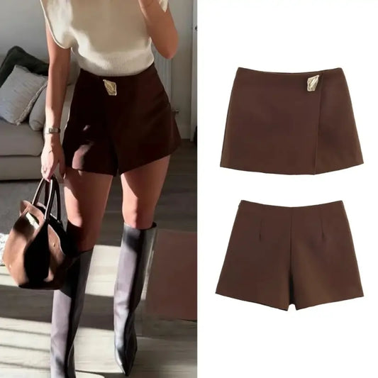 ladies skirts uk | Women's Mini Skirt Autumn Winter Solid Color