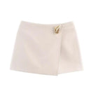 ladies skirts uk, Women's Mini Skirt Autumn Winter Solid White
