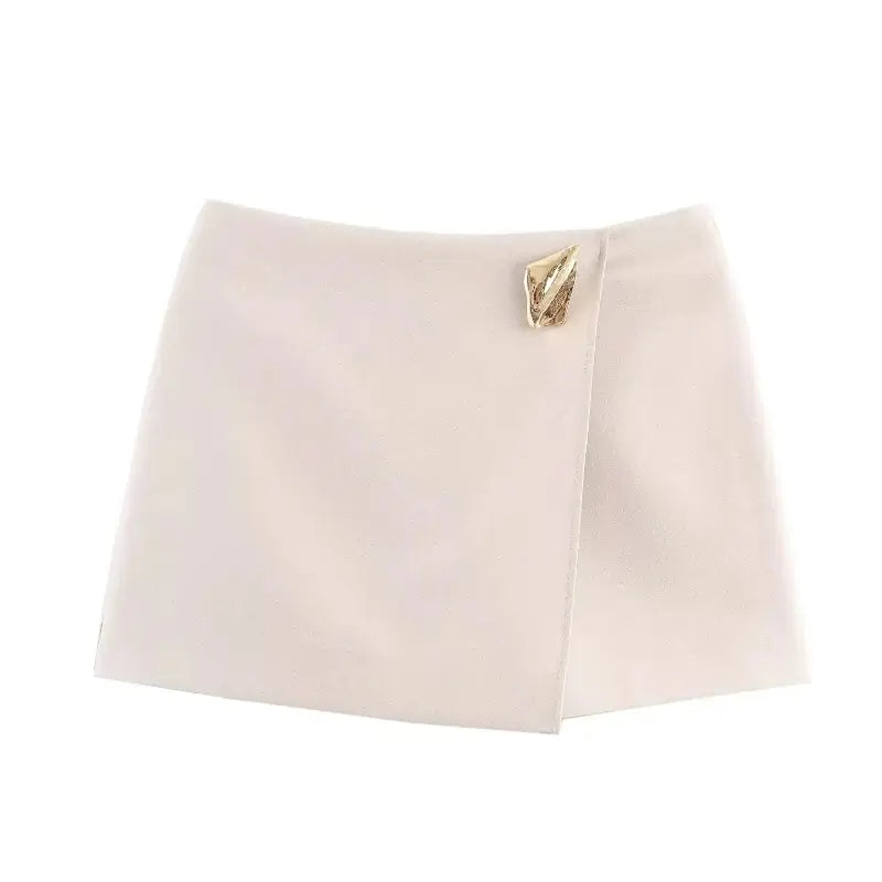 ladies skirts uk, Women's Mini Skirt Autumn Winter Solid White