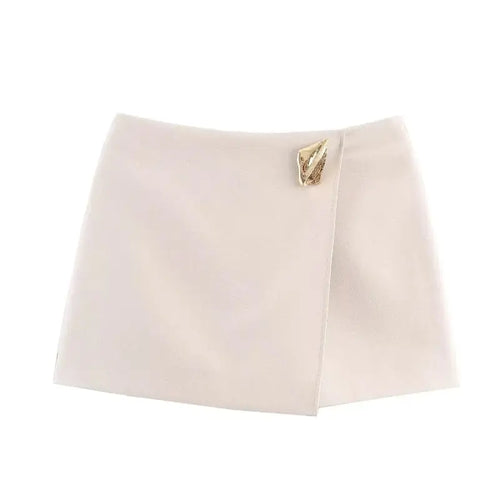 ladies skirts uk, Women's Mini Skirt Autumn Winter Solid White