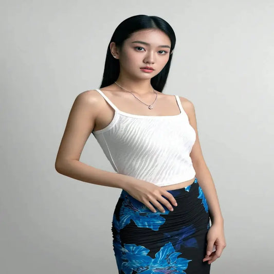 ladies skirts uk, Women's Skirt Elegant Female Casual Slim Versatile Knitted Blue