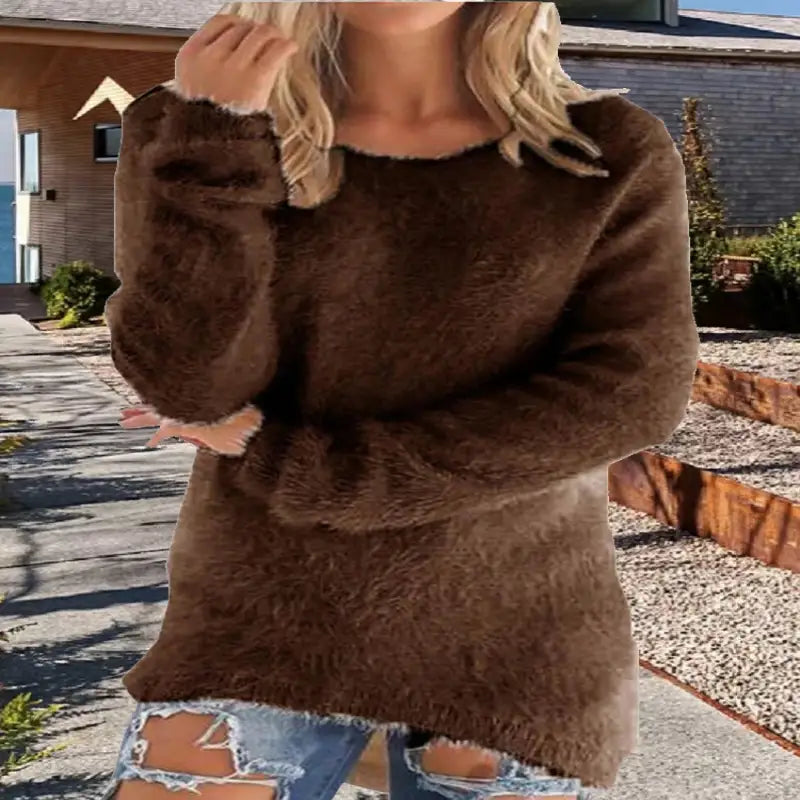 Brown / L