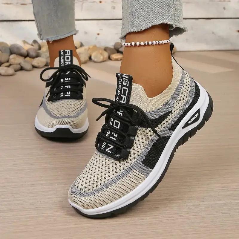 Women's shoes summer 2026 Black Khaki 