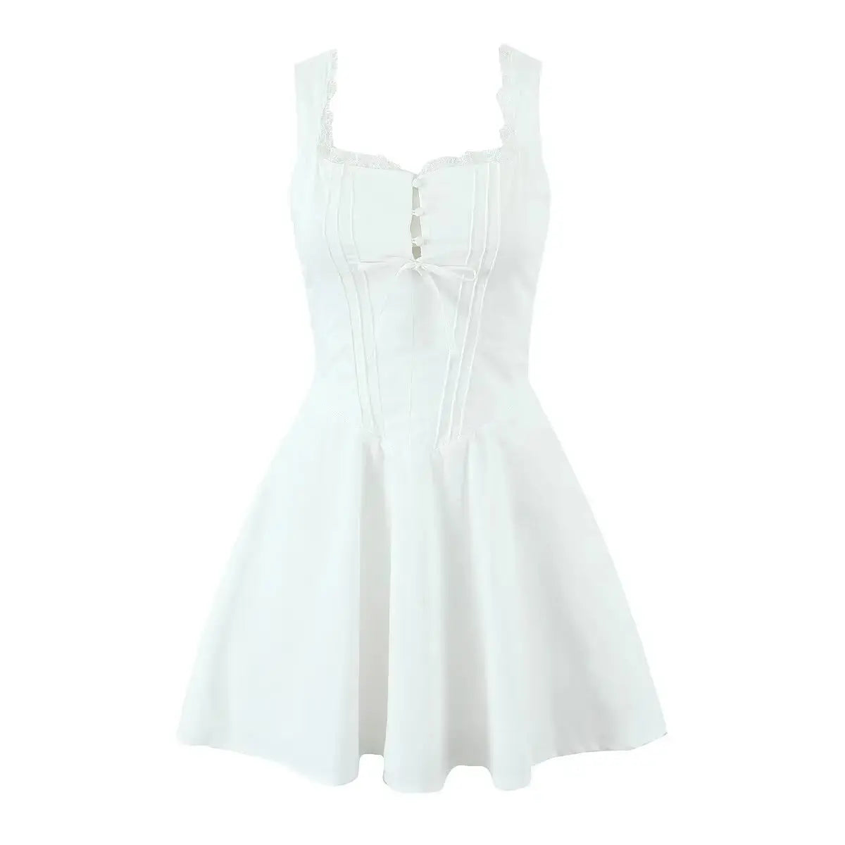 WHITE / M