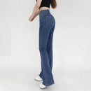Yoga Jeans for Women Dark Blue Side View