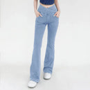 Yoga Jeans for Women Light Blue