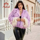 ladies coats and jackets offers Astrid Faux Fur Coat Women