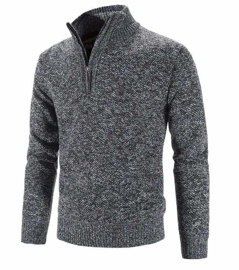 Autumn Winter Thick Knitted Sweater.