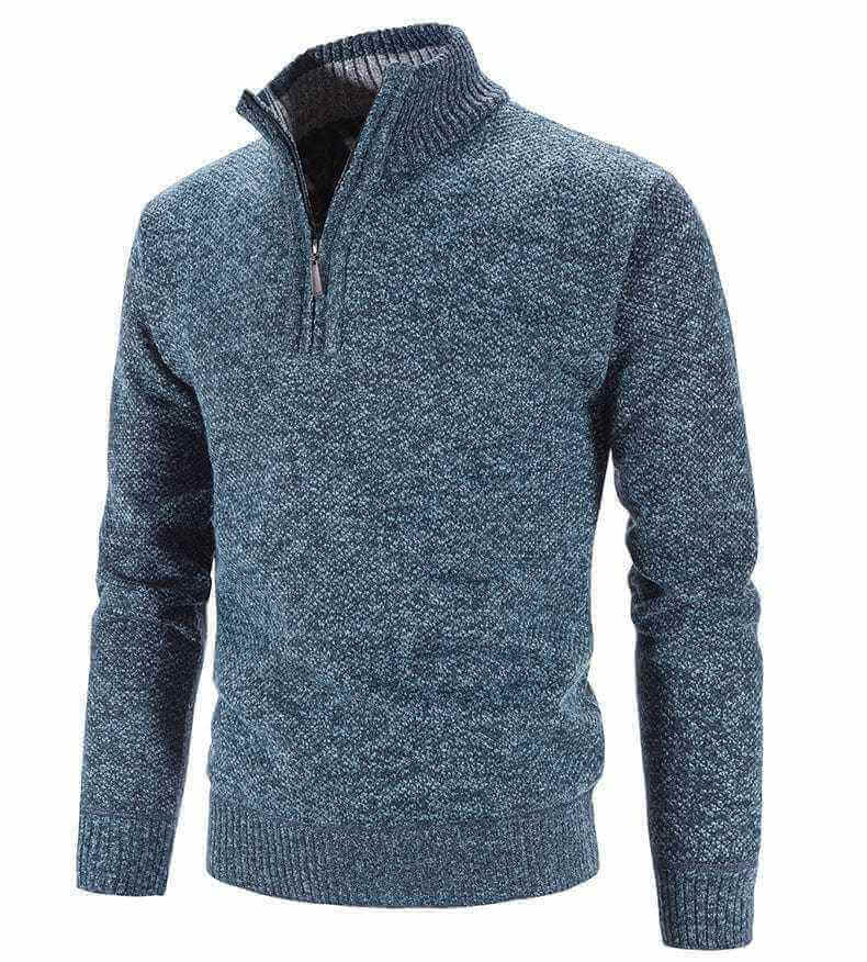 Autumn Winter Thick Knitted Sweater.