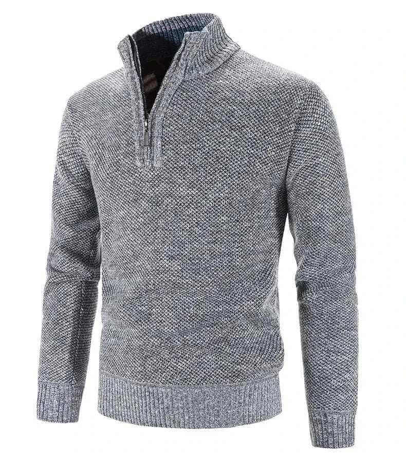Autumn Winter Thick Knitted Sweater.