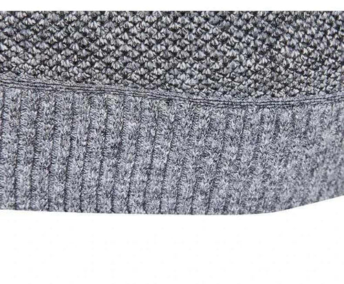 Autumn Winter Thick Knitted Sweater.