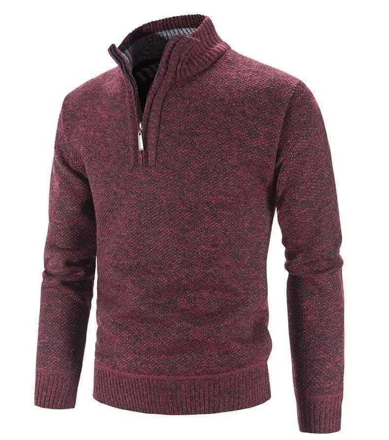Autumn Winter Thick Knitted Sweater