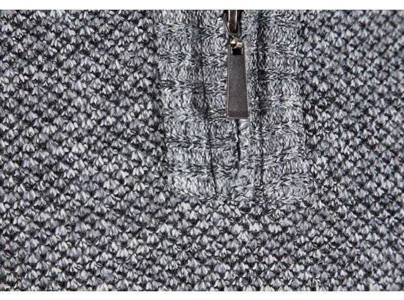 Autumn Winter Thick Knitted Sweater.