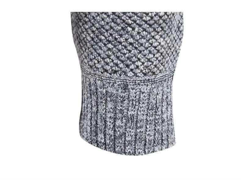 Autumn Winter Thick Knitted Sweater.