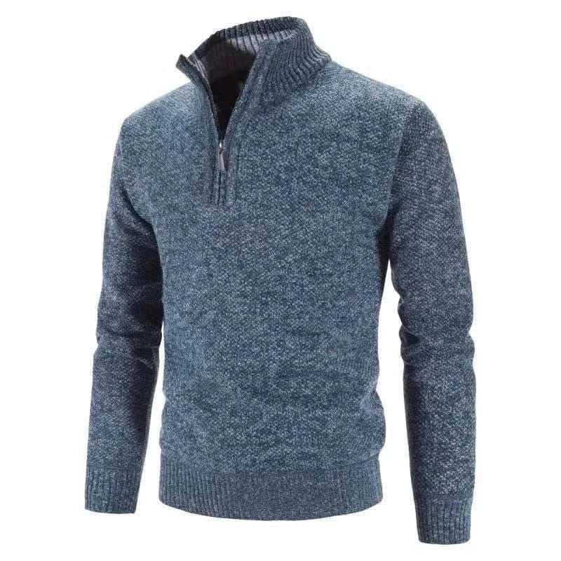 Autumn Winter Thick Knitted Sweater - Sweaters 