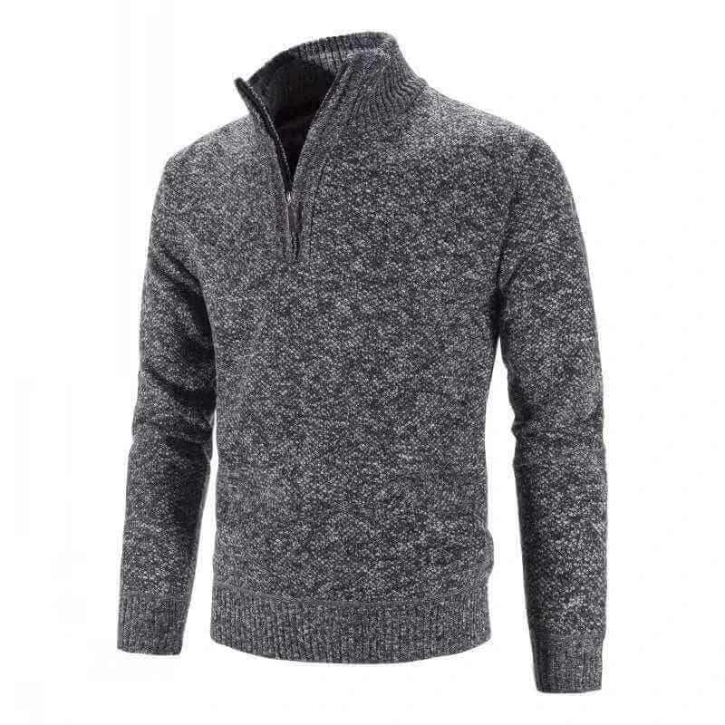 Autumn Winter Thick Knitted Sweater
