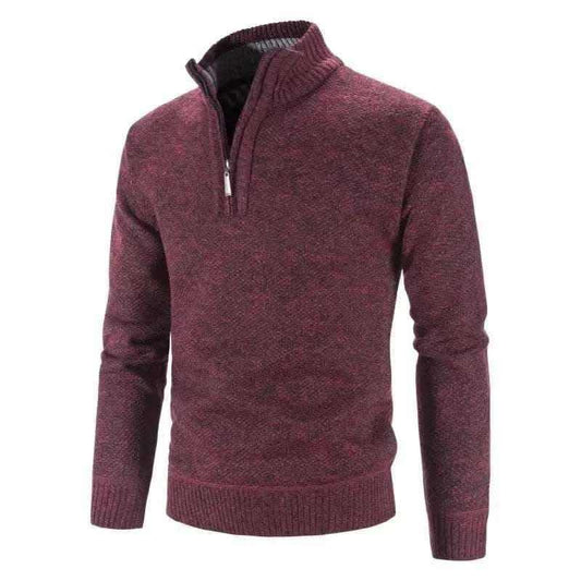 Autumn Winter Thick Knitted Sweater