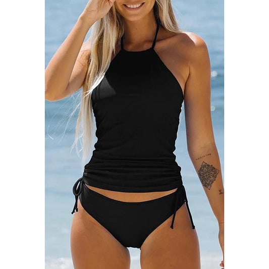 best swimwear uk | Women's 2 Piece Outfits Swimwear Black