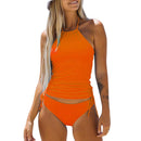 best swimwear uk | Women's 2 Piece Outfits Swimwear Orange