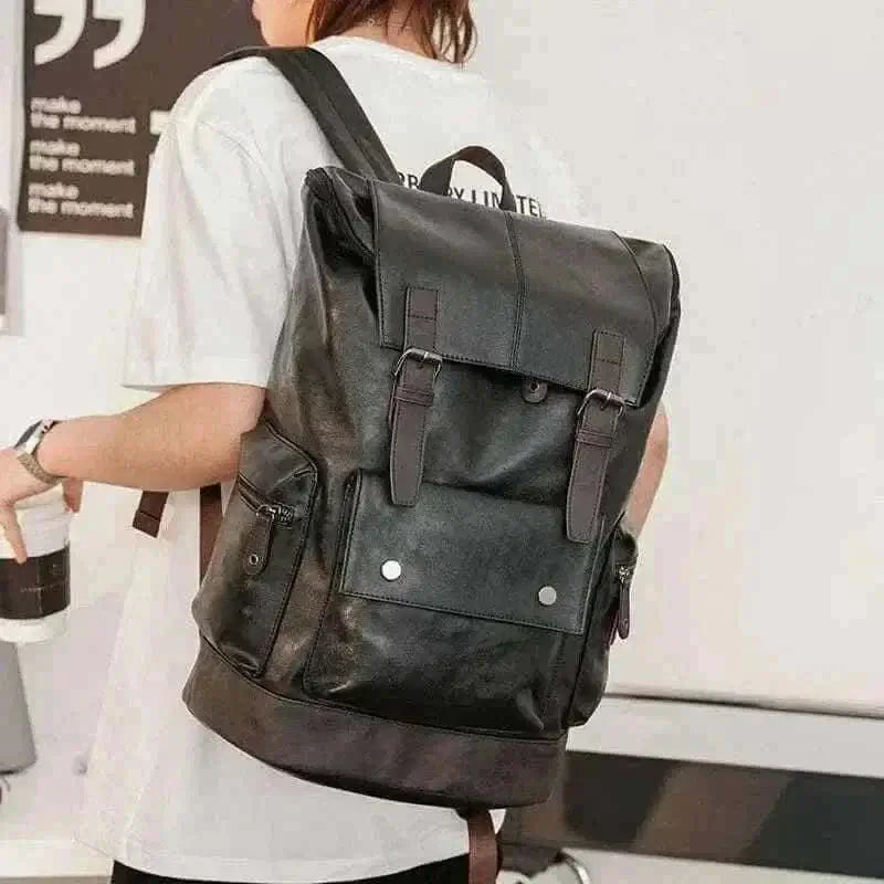 large backpack-BIG CAPACITY TRAVEL BACKPACK.