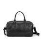 Leather Gym Bag-BLACK  PU LEATHER GYM BAG.