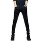 buy jeans uk -Black Ripped Jeans Casual Outfit.