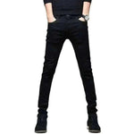 buy jeans uk -Black Ripped Jeans Casual Outfit.