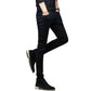 buy jeans uk -Black Ripped Jeans Casual Outfit.