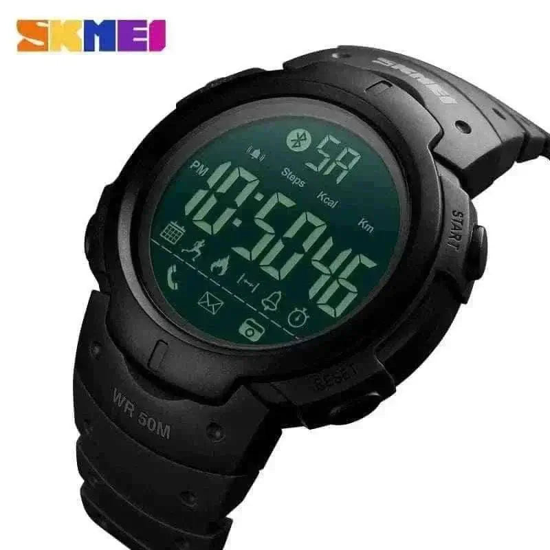 BLUETOOTH SMART WATCH WITH REMOTE CAMERA.