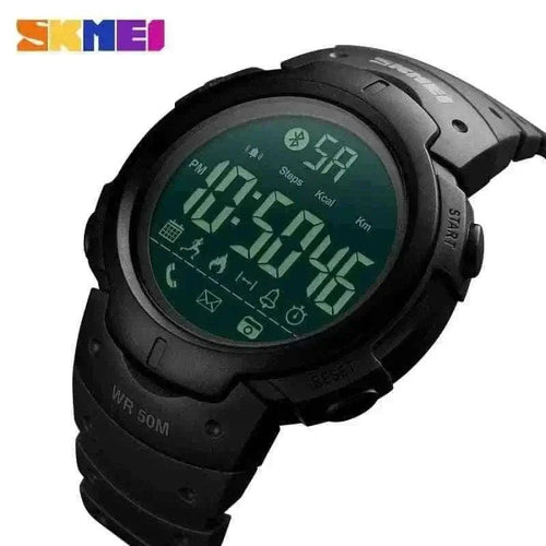 BLUETOOTH SMART WATCH WITH REMOTE CAMERA.