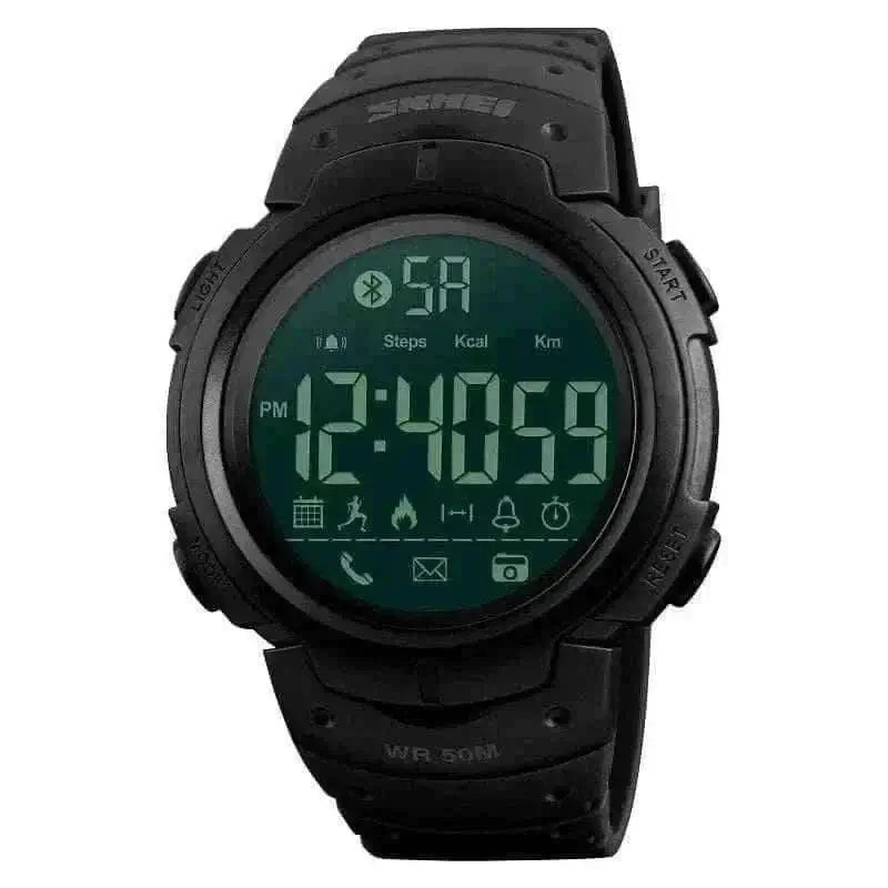 BLUETOOTH SMART WATCH WITH REMOTE CAMERA.