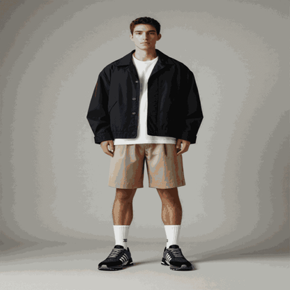 BREATHABLE CASUAL SNEAKERS.