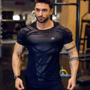 mens t shirts uk, BREATHABLE QUICK DRY FITNESS TOP.