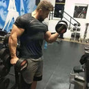 mens t shirts uk, BREATHABLE QUICK DRY FITNESS TOP.